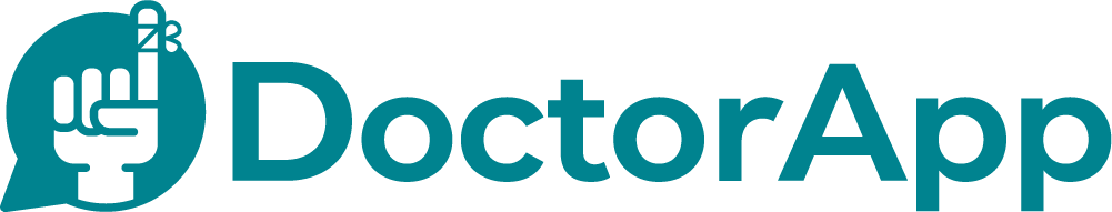 Logo-DoctorApp-bianco-new